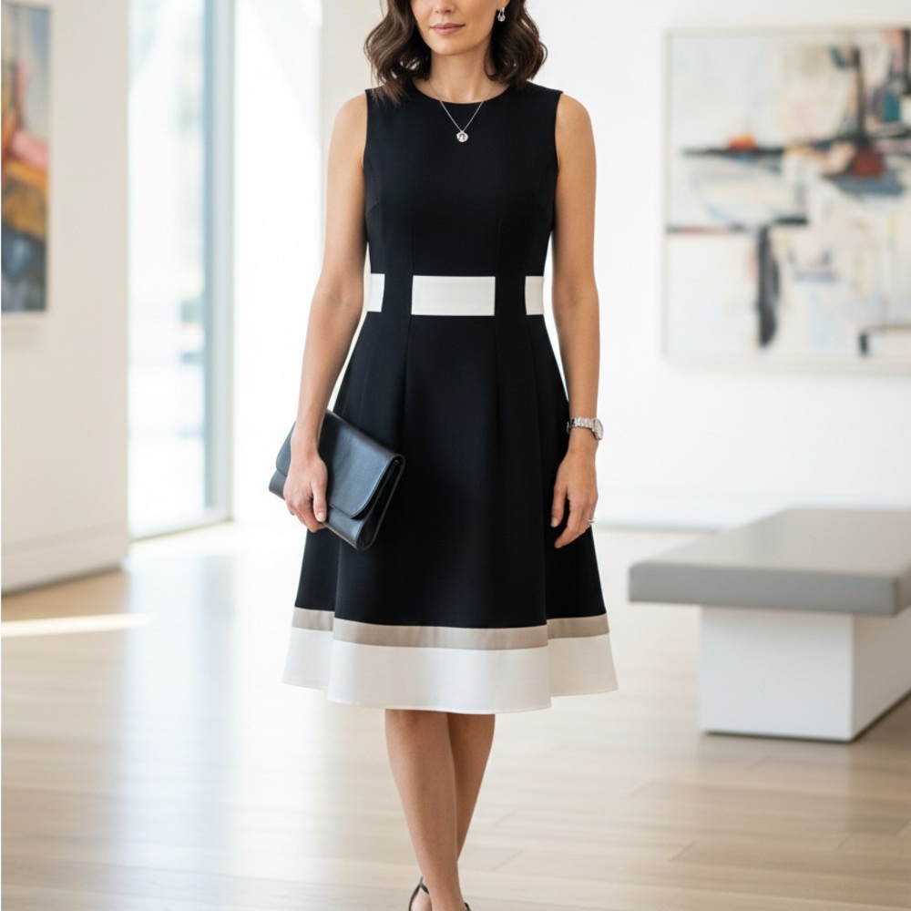 Calvin Klein shift dress